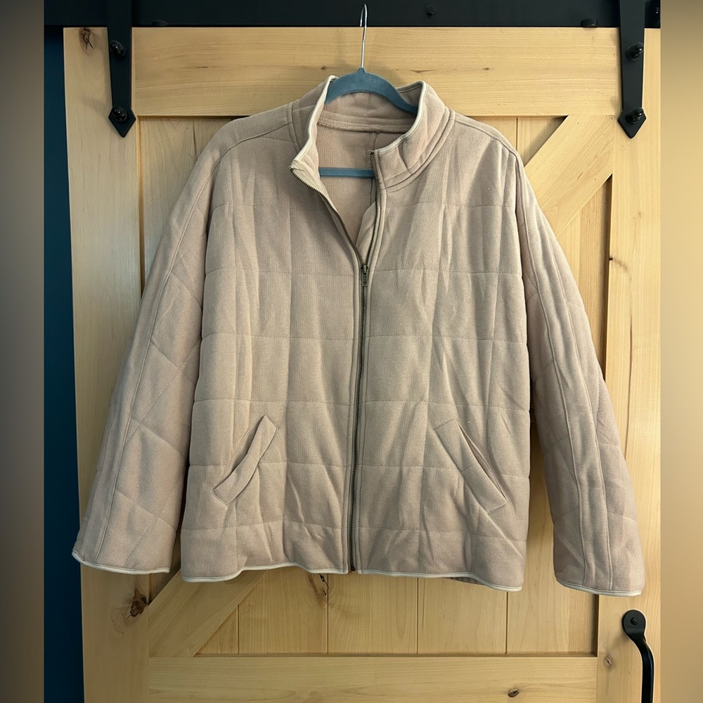 Quilted Women’s Jacket, Size L